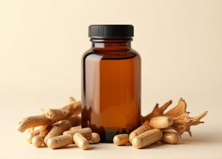 Ashwagandha stress relief supplement