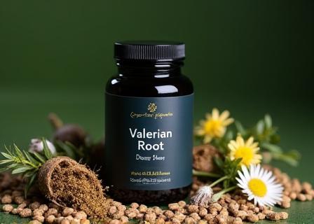 Deep sleep support with valerian root formula
