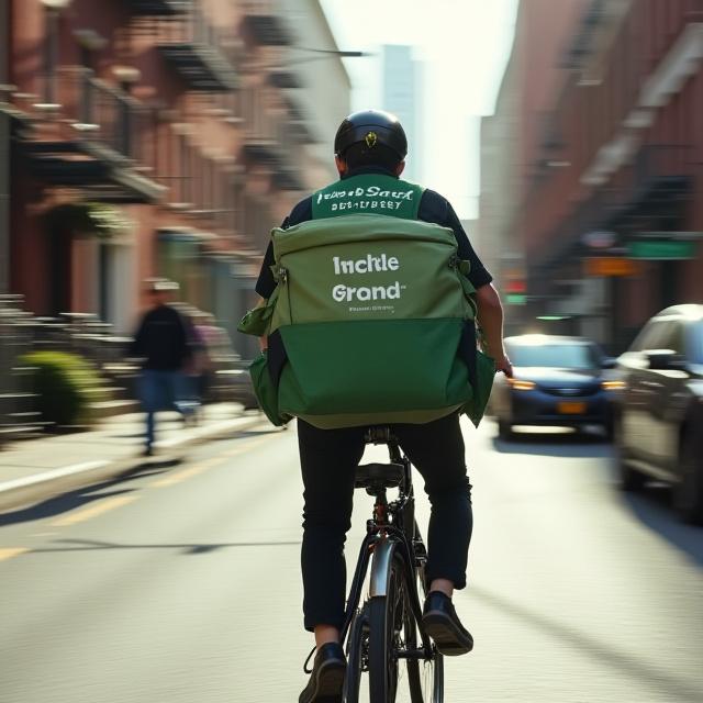 HerbSwift delivery courier in Brooklyn