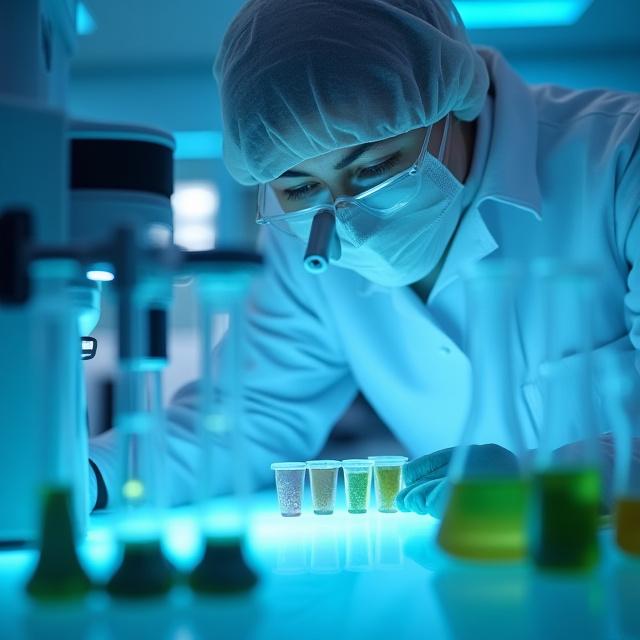 Laboratory testing herbal supplement quality control