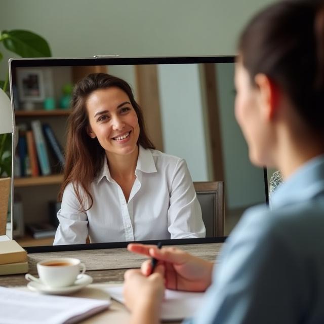 Online herbal consultation video session